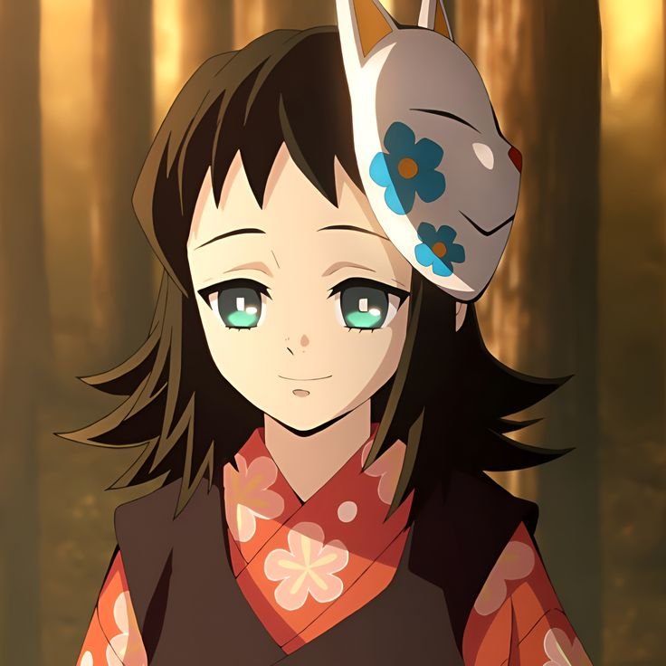 Makomo Water Breathing user and Urokodaki's former student in Demon Slayer